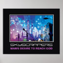 Suche nach wolkenkratzer poster Gebäude