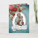 Recherche de st joseph vœux cartes Catholique