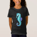 Suche nach blauer hintergrund tshirts Kristall