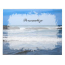 Recherche de plage blocsnotes Vagues