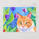 Suche nach blaue katze postkarten Denken sie