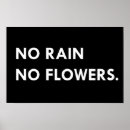 Suche nach regen sie auf poster Typografie