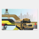 Recherche de bus autocollants Paysage urbain
