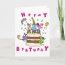 Suche nach alles gute zum geburtstag karten Cartoon