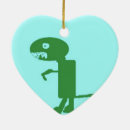 Recherche de dinosaure vert ornements Enfants