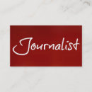 Suche nach journalisten visitenkarten Journalistin