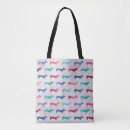 Recherche de dachshund tote bags Aquarelle