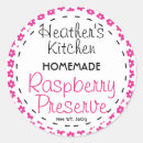 Recherche de pot à confiture Framboise