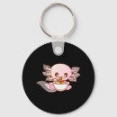 Recherche de nourritures mignonnes porteclés Anime