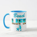 Recherche de art scene tasses Vie de plage