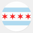 Suche nach chicago aufkleber Design der chicago flagge