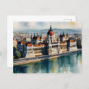 Recherche de hungary cartes postales Aquarelle