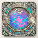 Suche nach opal untersetzer Edelsteine