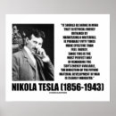 Suche nach elektroingenieur poster Nikola tesla