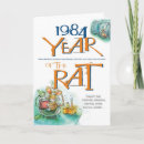 Recherche de 1984 anniversaire cartes Drôle
