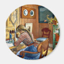 Recherche de art suédois magnets Vintage