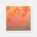 Recherche de feuille d érable serviettes Automne