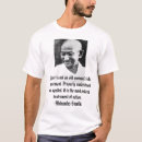 Recherche de gandhi tshirts Indou