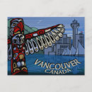 Recherche de totems cartes postales Premières nations