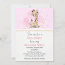 Suche nach rosa giraffe einladungen Rosa und gold