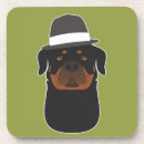 Recherche de rottweiler dessous de verres Animal