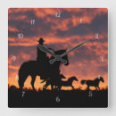 Recherche de troupeau horloges Ranch