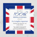 Recherche de union jack invitations Patriotique