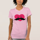 Recherche de moustache mignonne tshirts Noir