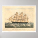 Recherche de ship posters Clipper