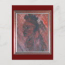 Recherche de peinture visage cartes postales Portrait