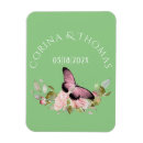 Recherche de papillon vert magnets Fleurs