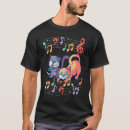 Suche nach música tshirts Katze