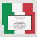 Recherche de drapeau italiens invitations Drapeau de l'italie