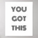 Recherche de motivational wall posters Pour elle