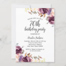 Recherche de watercolor floral invitations Fête
