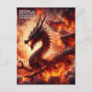 Recherche de du feu cartes postales Dragon