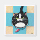 Recherche de chat et souris magnets Animal
