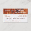 Recherche de travail du bois cartes visite Construction