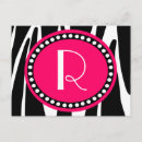 Suche nach monogramm zebra einladungen Rosa