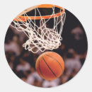 Suche nach basketballkorb aufkleber Basketballspieler