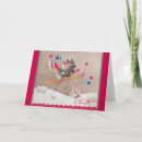 Recherche de ski de chien cartes postales Hiver
