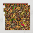 Recherche de kwanzaa invitations Élégant