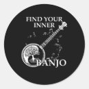 Recherche de banjo autocollants Pays