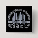 Suche nach waffen buttons Lustig