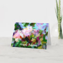 Recherche de impressionnistes vœux cartes Floral