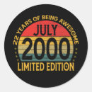 Recherche de 1975 autocollants Vintage