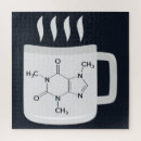 Recherche de cafeine puzzles Caféine