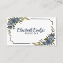 Recherche de plan de mariage cartes visite Fleur