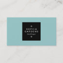 Recherche de vert bleu cartes visite Graphique