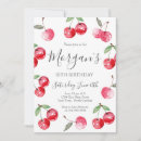 Recherche de cherry anniversaire invitations Arc